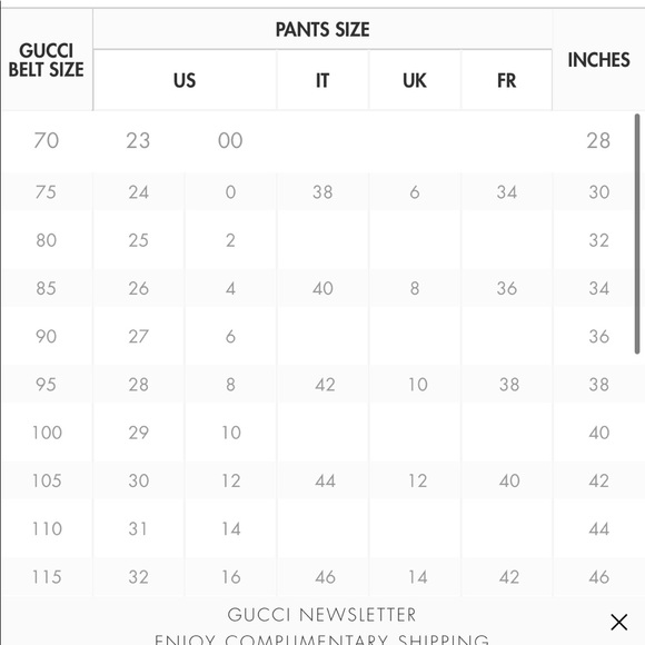 ❌❌SOLD❌❌ Gucci marmont belt size 75 - Picture 3 of 3